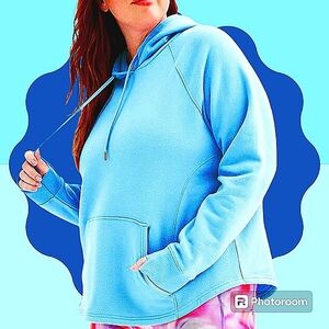 NWT 3XL Ultra Soft Fleece Hoodie w Kangaroo Pocket
